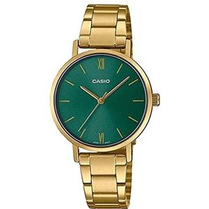 Casio S7229334 30 mm kinderhorloge één maat, groen, armband, Groen, armband