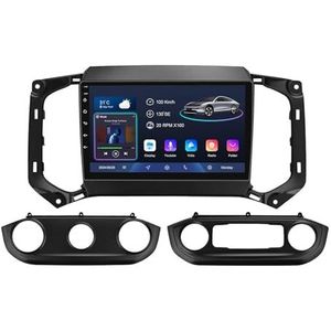 Android 14 9 inch touchscreen autoradio 2 Din voor Chevrolet TrailBlazer 2017-2019 met CarPlay en Android stuurbesturingen Auto Navigatie GPS AHD Backup Camera Bluetooth (YS40 (6+128G))