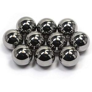 Gravitrax Ballen x10 Staal Chrome Gravitrax Compatibel Marmer Run Gravity Tracks Spheres Game Reserveonderdelen En Case