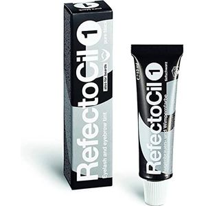 REFECTOCIL Crème Hair Tint Black ,5 oz RefectoCil