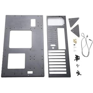 DIY Gaming Computerbehuizing, ATX M ATX ITX DIY Open Computer Moederbordbehuizing, Open Air Frame Chassisbehuizing, Ondersteuning voor Grafische Kaarten