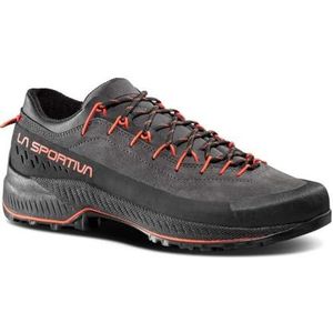 LA SPORTIVA TX4 Evo - Benaderingsschoenen voor heren, Carbon Cherry Tomaat, 39.5 EU