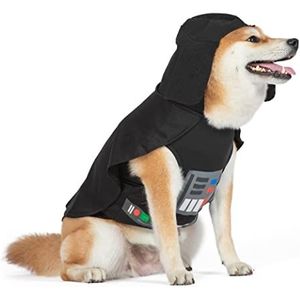 Star Wars: Darth Vader Halloween 2022 Huisdierkostuum -Medium - |Star Wars Halloween-kostuums voor honden, grappige hondenkostuums | Officieel gelicenseerd Star Wars hond Halloween-kostuum, zwart