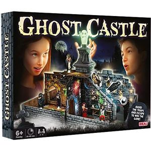 IDEAL , Ghost Castle: Avoid the traps and escape the haunted castle! , Family Games , For 2-6 Players , Ages 6+