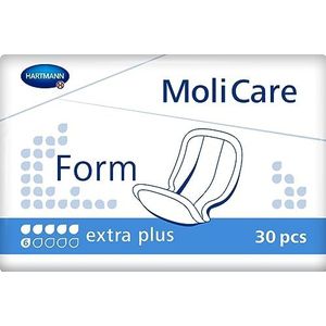 MoliCare Form extra plus incontinentie-inleggers, 6 drops, 30 stuks