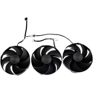 98MM FD10020M12D RTX4090 grafische kaartventilator voor INNO3D voor GEFORCE RTX 4090 X3 OC-ventilator(3-Fan)