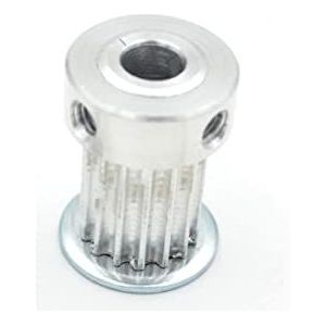 Timing Pulley HTD 3M Timing Pulley 15 Teeth Bore 4/5/6/6.35/8mm For Width 15mm 3M Synchronous Belt HTD3M Pulley 15Teeth 15T CNC, 1pcs, anti-rust and anti-corrosion, Colo