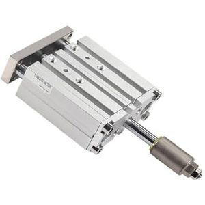 Drieassige TCMJ12 drieassige krik, 16 inch verstelbare slag, TCLJ32 pneumatische alternatieve duwstang, 40 inch met geleidingsstang cilinder(TCMJ25*30-20-S)