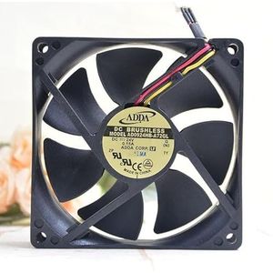 LMNCBVYA - High Precision, Low Noise, Long Lifespan 24V 0.15A 9025 9225 AD0924HB-A72GL 9cm 3-Wire Detection Fan