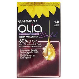 Garnier - Olia Bold - Permanente Haarkleur - Intensief Lila - Zonder Ammoniak