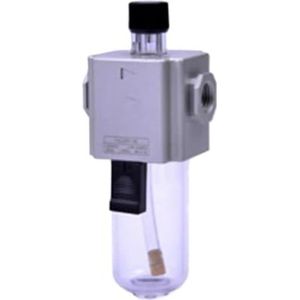 Voorbereidingseenheid GT Serie GTL200 Serie Smeermiddel Korte PC Bowl Type GTL20006 1/8"" GTL20008 1/4"" (GTL20006)