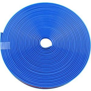 16M Wielen Velgbeschermers, Auto Voertuig Kleur Velgen Beschermers Decoratie Strip, Auto Velg Beschermring, Lichtmetalen Velg Beschermen voor Auto Modificatie,Blauw,16m