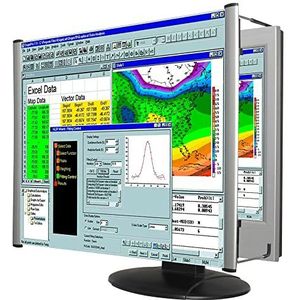 Kantek Maxview MAG15L LCD-monitor loepfilter voor 15 inch monitoren (diagonaal gemeten)