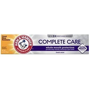 Arm & Hammer ARM & HAMMER Complete Care Fluoride Anticavity Tandpasta, Fresh Mint 6 oz (6 Pack)