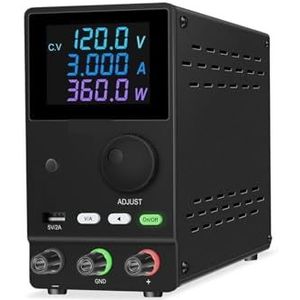 Tafelvoeding van laboratoriumkwaliteit, Laboratorium DC Voeding Verstelbare Unit 30V 10A 5A 60V 3A Spanningsstabilisator Regulator USB Switching Power bron Eenvoudig in te stellen en te gebruiken(SPPS