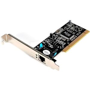 StarTech.com 1-poort PCI 10/100/1000 32-bit Gigabit Ethernet Netwerk-adapterkaart