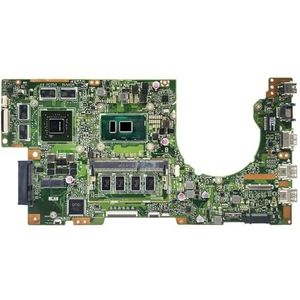 K501UX Moederbord K501UB K501UQ A501U U5000 K501UXM Laptop Moederbord I3 I5 I7 6e generatie 4G/8G DDR3 (I7-6e GT950 DDR3 8G)