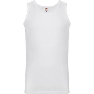 Fruit of the Loom Mens 5 Pack of Athletic Vests Tank Top T Shirt