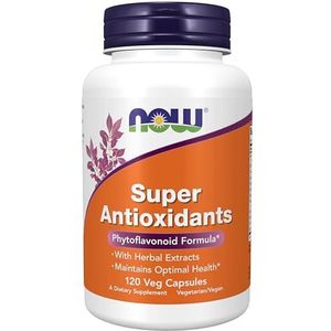 Now Foods - Super Antioxidanten - 120 Plantaardige Capsules