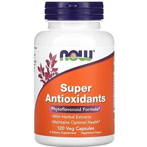 Now Foods Super antioxidanten op plantaardige basis 120 capsules