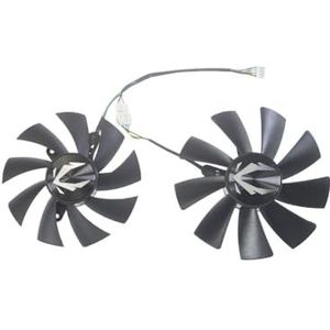 87MM GA92S2H DC12V 0.35A 100MM GAA8S2U .45A 4Pin ventilator voor ZOTAC voor GAMING voor GeForce RTX2070 RTX 2070 OC Mini videokaart koelventilator(2PCS SET)