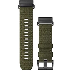 Garmin QuickFit 26mm vervangende horlogeband, Ranger groene nylon band, Groen, Modern
