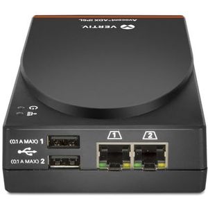 Vertiv Avocent ADX-IPSL104-400 KVM-switch Zwart