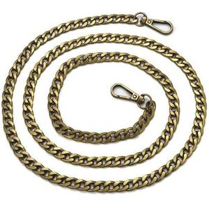 40/120cm metalen ketting gouden zilverachtige zwarte aluminium ketting voor het maken van sieraden bevindingen tas ketting riem handvat vervangende kettingen-120cm_c