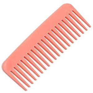 Brede Tand Kam Anti Statische Geen Handvat Kam Dikke Golvend Krullend Haar Voor Vrouwen Mannen Smoothing Masseren