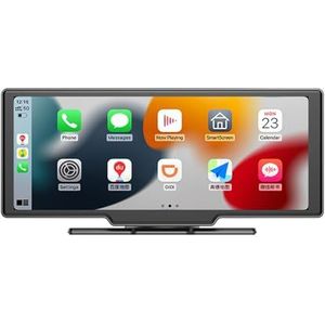 Autoradio Stereo Bluetooth 10 inch Touchscreen Apple CarPlay Android Auto WIFI draadloze carplay ingebouwde DVR AHD Camera FM-transmissie