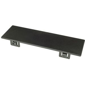 tomzz Audio 2400-038 Afdek Blindpaneel voor autoradio DIN ISO uitsnijding, 183x53mm