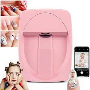 Digitale Nagelkunstprinter - 3D Smart Nail Painting Machine - Ondersteuning Wifi/Diy/Usb - Voor Kinderen/Nagelstudio/Nagelliefhebbers