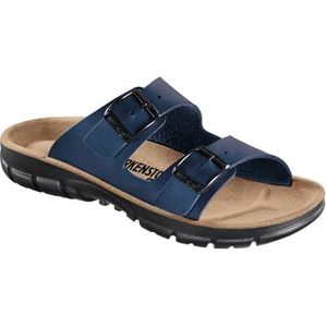 Birkenstock Classic Bilbao Birko-Flor Herenslippers, 41 EU, blauw