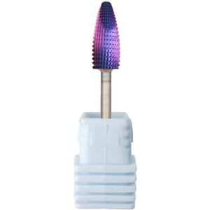 DHRCONPA Carbide Rechtshandige Stabiele Schacht Accessoires Cutter Pedicure Nagelboorbits