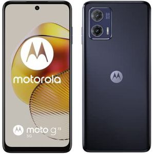 Motorola - Moto G73 5G - Smartphone - Midnight Blue - 8/256 GB, 5000 mAh, 120 Hz-display, Android 13