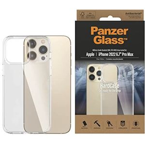 PanzerGlass HardCase mobiele telefoon behuizingen 17 cm (6.7"") Hoes Transparant