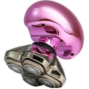 Skull Shaver Butterfly Kiss PRO - Ultiem Elektrisch Scheerapparaat voor Vrouwen - Dames Scheerapparaat, Bikinitrimmer, Gezichtshaarverwijderaar, Roze