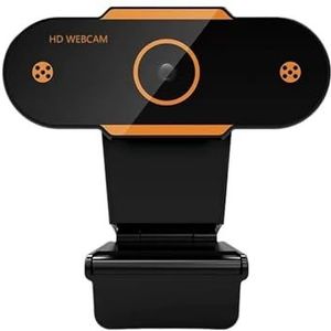 USB-computerwebcamcamera 4K-480P HD Auto Webcam CMOS PC-camera met microfoon for videogesprekken Netwerkonderwijsvergaderingen(2K)