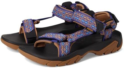 Teva Mush Slide voor heren, Bizon snijden, 9.5 UK