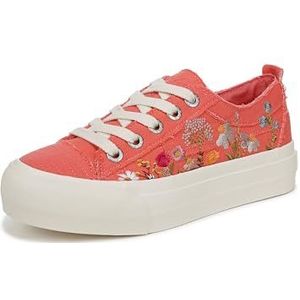Blowfish Malibu Womens Sadie-Sun Sneaker Pink 6.5 M