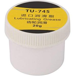 Smeervet, 20 g wit smerend vet slijpen machine Gear smering crème