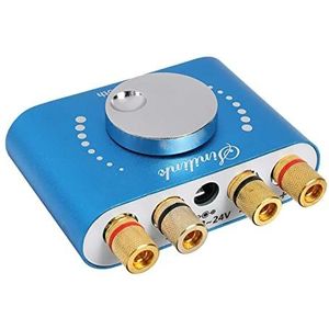 Audioversterker, 20 0W + 200W 12V / 24V Mini-versterker Bluetooth 5.0 Luidspreker Digitale Audio Power Class D HIFI Stereo USB Muziek geluidskaart Versterking Huisauto(Amplifier)