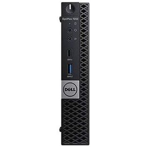 PC Dell Optiplex 7050 micro-Intel G4400T RAM, 8 GB SSD, 960 GB, W11 WiFi (gereviseerd)