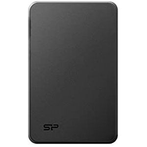Silicon Power Silicon Power 2TB Stream S05 Robuuste Draagbare Externe SSD USB 3.2 Gen 1 (USB3.0) Schrijven 450MB/s met USB Type A naar Type C Connector, Zwart