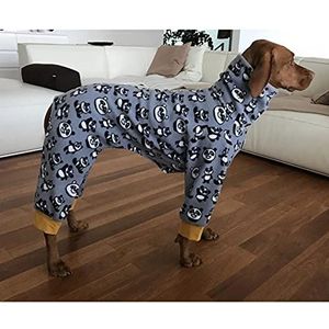 Lichtgewicht Greyhound Dog Pyjama Jumpsuit Medium Large Big Dogs Pet Onesies Lente Hondenkleding Voor Duitse Shepherd Fleece Shirt