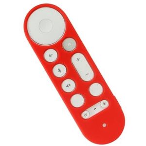 Beschermende Siliconen Cover Voor TV Streamer 4K 2024 Afstandsbediening Antislip Zakken