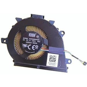 Laptopkoeler CPU GPU-koelventilator voor Lenovo voor Yoga S740-14IIL 5H40S19967(CPU FAN)