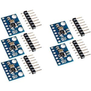 5pcs AD9833 Programmable Microprocessors Serial Interface Sine Square Wave DDS