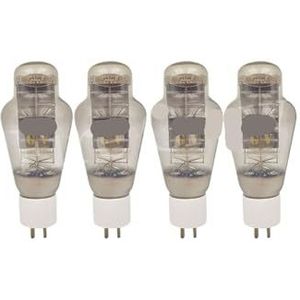 300B+300B Plus buis vervangt WE300B 300BN 300BT HIFI audio buis versterker ondersteunt vier kanalen (wit, 4 stuks Matched)