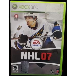 (Xbox 360) - NHL 07 - Xbox 360